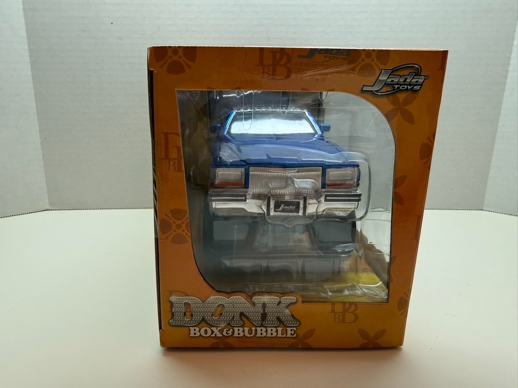 s1634 DONK 1985 キャデラック1/24サイズ　CADILLAC JADA DONK BOX & BUBBLE 1985 CADILLAC BROUGHAM 1:24 BLUE | eBay