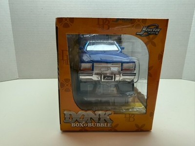 JADA DONK BOX & BUBBLE 1985 CADILLAC BROUGHAM 1:24 BLUE | eBay