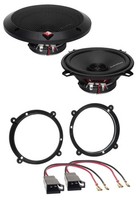 Rockford Fosgate 2-Wege 80Watt 13Cm Lautsprecher FüR Audi A3 1996-2003 FronttüR