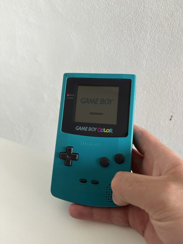 Nintendo Game Boy Color Teal - Good condition