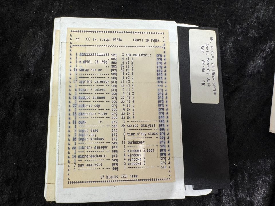 Computer Games Utilities Programs and Commands Lot of 8 - 5.25 Media | eBay