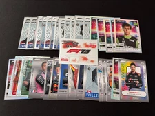 2025 Topps F1 Turbo Attax: #001 to #312.  Complete your set!