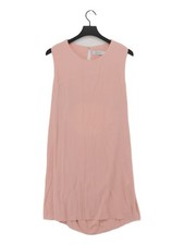 & Other Stories A-Line Midi Dress in Pink