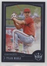 2018 Panini Diamond Kings Blue Frame Tyler Mahle #90 uu6