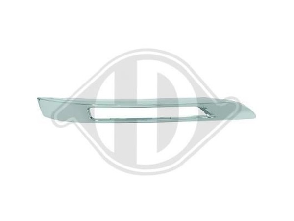 Chromrahmen Rechts FüR Mercedes GLK X204 2013-2015-image