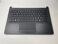 Hp 14-DK 14-CF M00411-031 L91187-031 Uk Englisch Tastatur Palmrest Mit Aufkleber