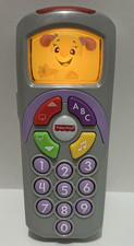 Fisher-Price Baby Learning Toy Laugh  Learn Sis  s Remote Pretend TV Control