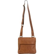 Cameleon Hephaestus Ares Concealed Carry Purse Leather Tan Crossbody