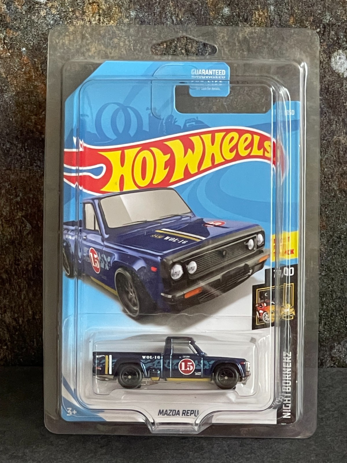 2019 Hot Wheels Super Treasure Hunt = Mazda Repu = with protector