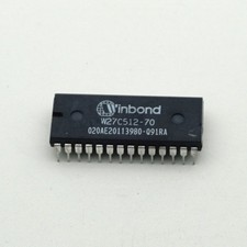 20PCS WINBOND W27C512 27C512 512Kbit EEPROM DIP28 X