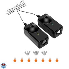 Safety Sensor Kit, Replacement for Craftsman/Chamberlain/Liftmaster Garage Do...