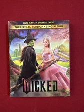 Wicked BLU-RAY, LIKE NEW - Never Played… Without Digital Code