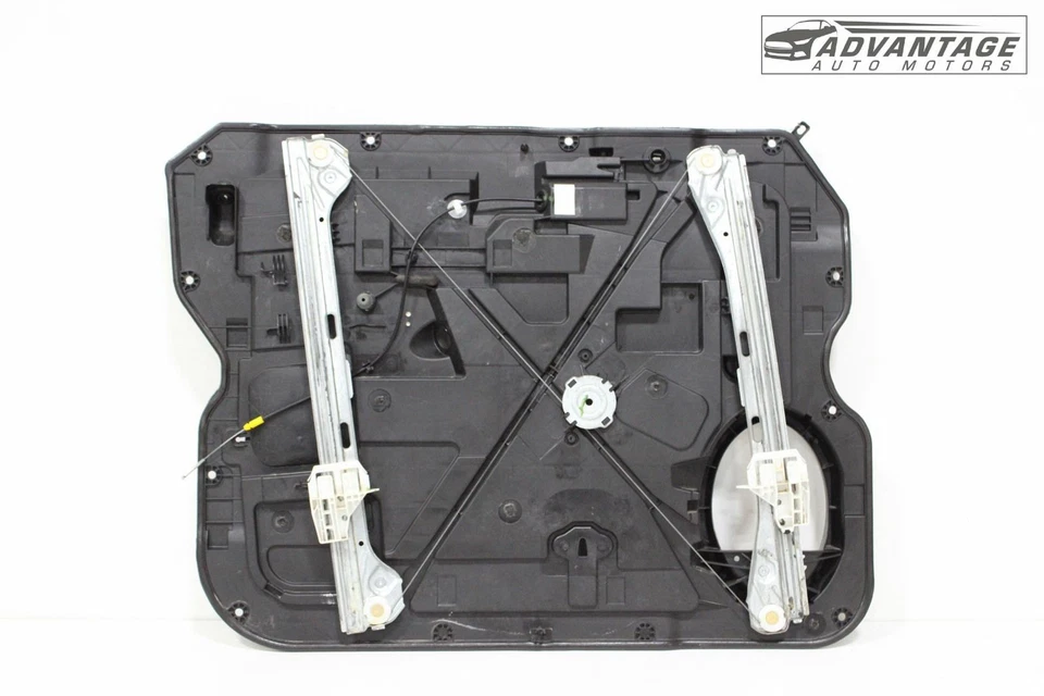 RAM 1500 2013-2018 regulador de ventana de puerta de pasajero delantero derecho y transportista OEM Foto 2 de 4