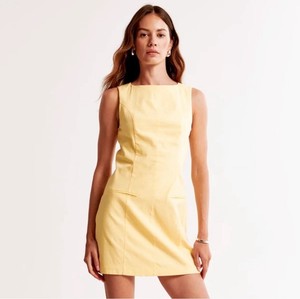 Abercrombie Yellow Dress | eBay