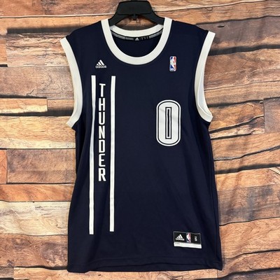 Russell Westbrook Oklahoma City Thunder Adidas NBA Jersey Size S