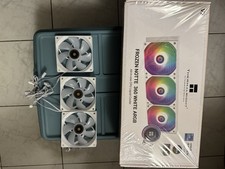 Thermalright Frozen Notte 360 White ARGB Water Cooling CPU Cooler  3 extra fans