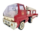 Vintage 1960's Tonka Gas Turbine Aerial Ladder T.F.D. Fire Truck - Pressed Steel