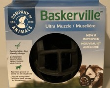 Baskerville Ultra Dog Muzzle Size 3 Adjustable Medium Sized Dogs