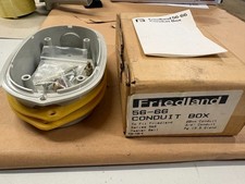 HONEYWELL 56-66 Friedland Conduit Box for Series 5&6 Bell Fitting