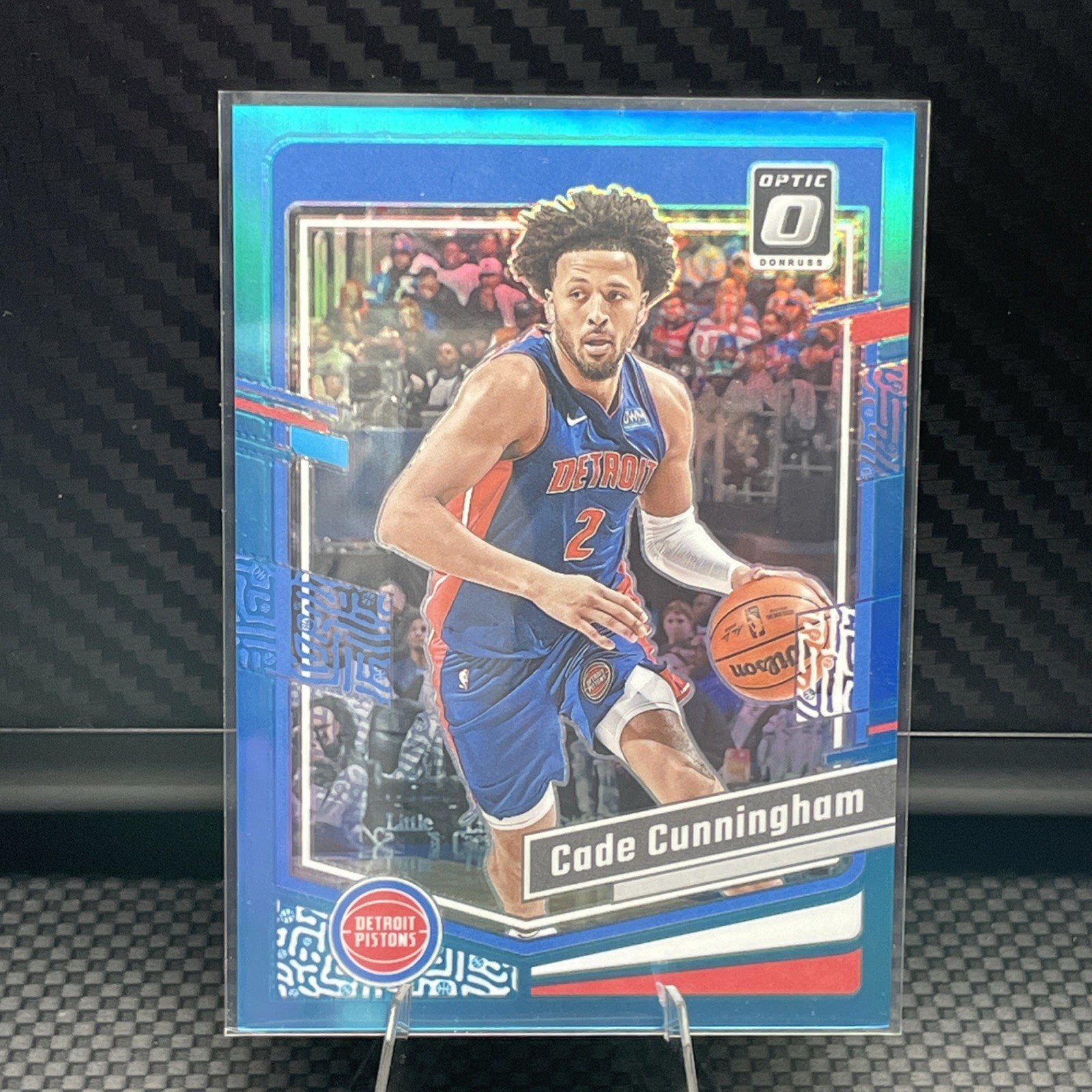 2023-24 Panini Donruss Optic - Cade Cunningham #90 Aqua Prizm /249