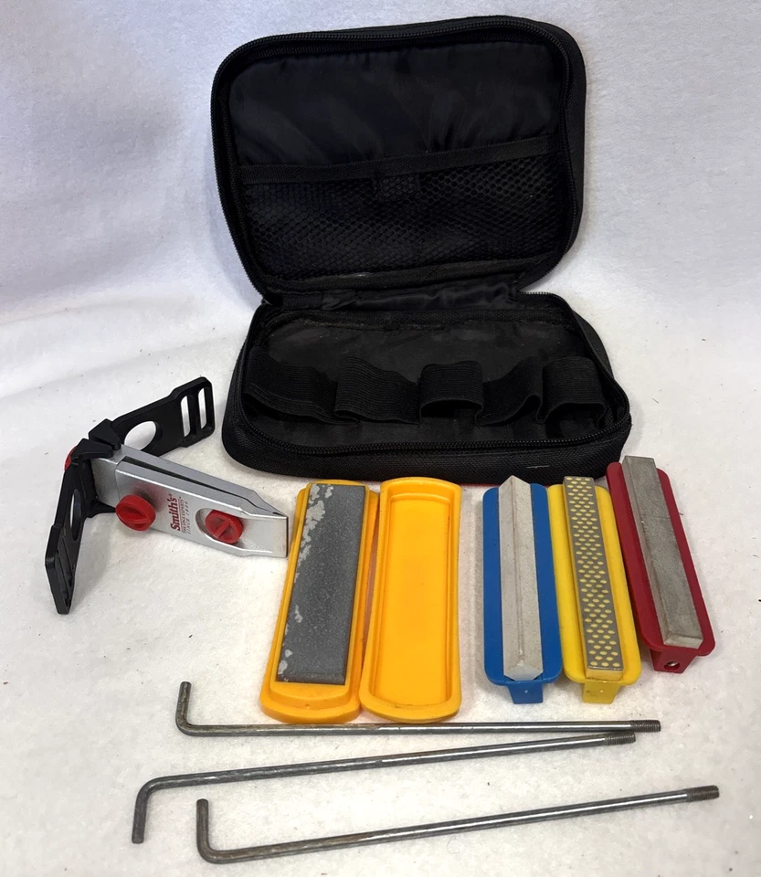 Sistema de afilado de precisión portátil Smiths Diamond-Arkansas Foto 3 de 4