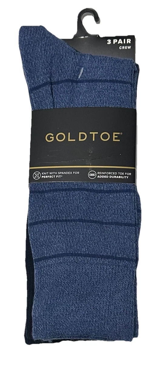 Blue Casual GOLD TOE Socks for Men for sale | eBay