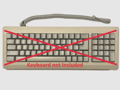 Macintosh Apple to Plus | Keyboard - 512K this here. Trying find