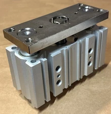 SMC Pneumatics MGPM50TN-25Z Guided Cylinder thumbnail 4