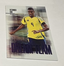2025 Futera Fan Selection Soccer Dream Team Alexander Isak 