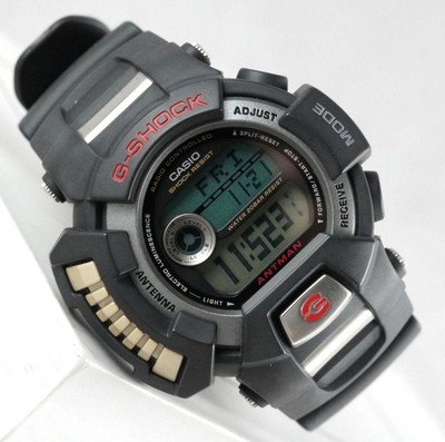 G-SHOCK Master of G ANTMAN GW-100 Tough Watch Water Resistant Black