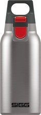 SIGG - Botella de agua aislada - Frasco térmico frío y caliente UNO cepillado - con té I