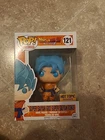 Funko Pop! Vinyl: Dragon Ball - Goku (Super Saiyan God Super Saiyan) - Hot Topic