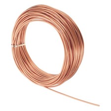 9 Gauge 3mm Aluminum Wire 80ft Bendable Metal Craft Armature Wire Rose Gold