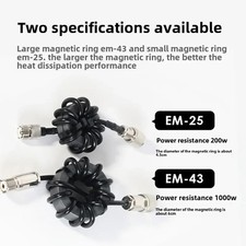HF Radio Choke High Power Rating For HF Radio Equipment High-quality Materials