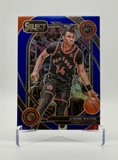 2024-25 Panini Select - Courtside Ja'Kobe Walter #298 Blue (RC) Raptors