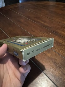 NINTENDO Fire Game and Watch (FR-27) in Excellent Condition