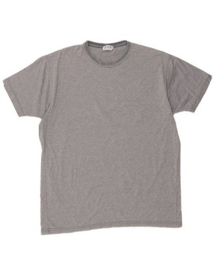 JOOP Mens T-Shirt Top UK 36 Small Grey Cotton DV04