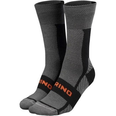 Oxford ATMOS Merino Heatcore Motorrad Socken grau feuchtigkeitsableitend Wolle