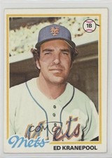 1978 Topps Ed Kranepool #49 16ez
