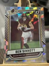 Panini 2024 Donruss The Rookies TR-14 Ben Sinnott Washington Commanders Football