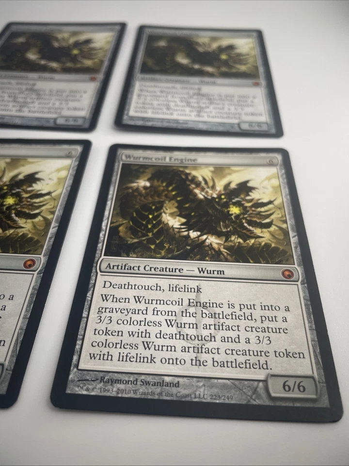 Wurmcoil Engine Scars of Mirrodin Regular X4 - Image 3 of 4