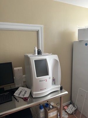 Abacus 5 Hematology 5-Part CBC Analyzer