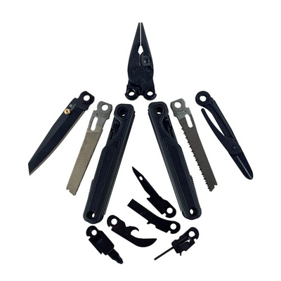 #ad Leatherman Wave Alpha Obsidian Black Replacement Parts for Modification or $149.99
