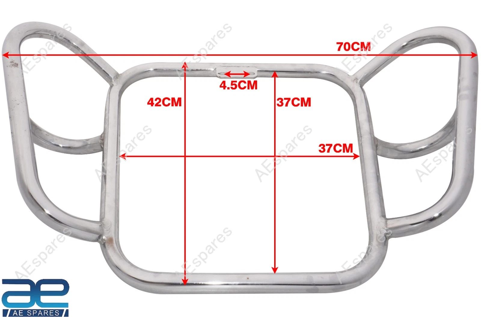 Leg Guard Crash Bar Steel Chrome Plated Jawa 250 350 Motorcycle Universal