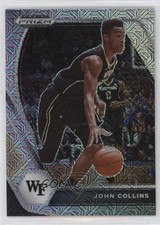 2021-22 Panini Prizm Draft Picks Mojo Prizm 19/25 John Collins #94 3wu