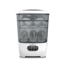 Baby Brezza Bottle Sterilizer and Dryer Advanced   33 Faster - Largest Capacity