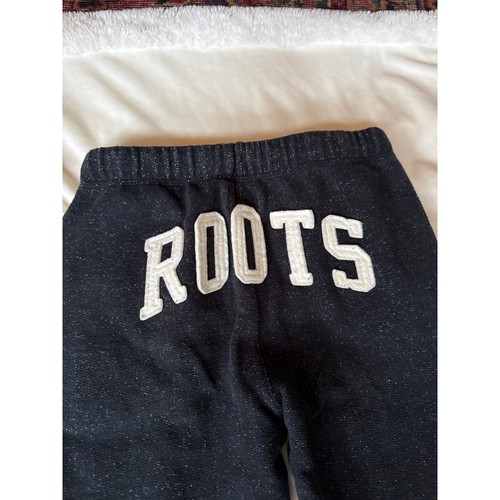 Kids Organic Original Roots Sweatpant black pepper sz 10 - Picture 6 of 6