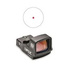 EOTech EFLX 6 MOA Reflex Red Dot Optic Clear Multi Coat DPP Footprint, Black