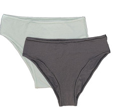 NEW 40 SKIMS FITS EVERYBODY CHEEKY BRIEFS 2 PACK SZ L