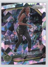 2025 Panini Prizm WNBA Ice Prizm Ezi Magbegor #36 1jk7